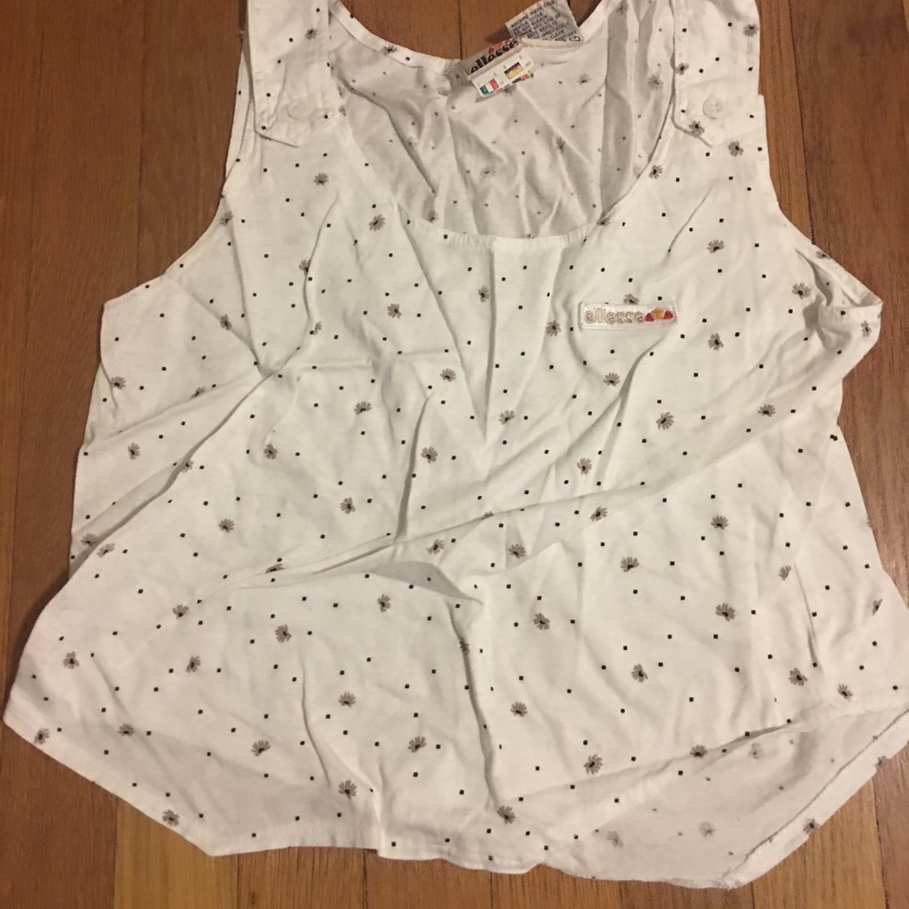 printed tank top